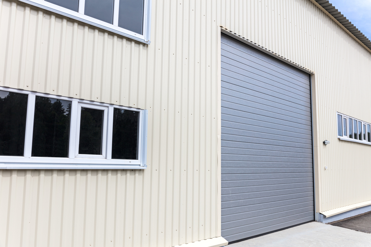 commercial warehouse, building, pressure washing, 