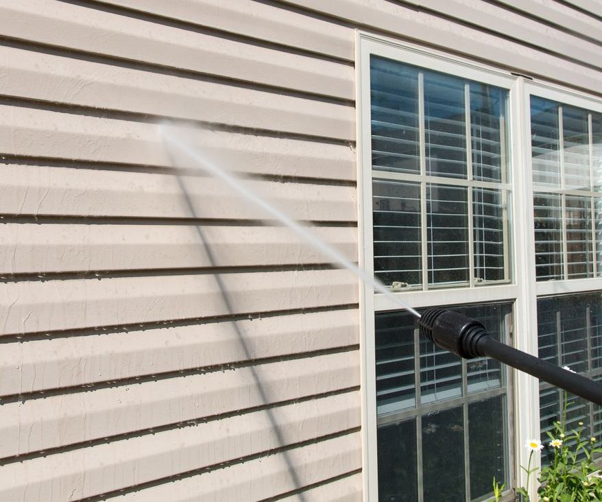 residential, siding, gutters, window, xzact pressure washing